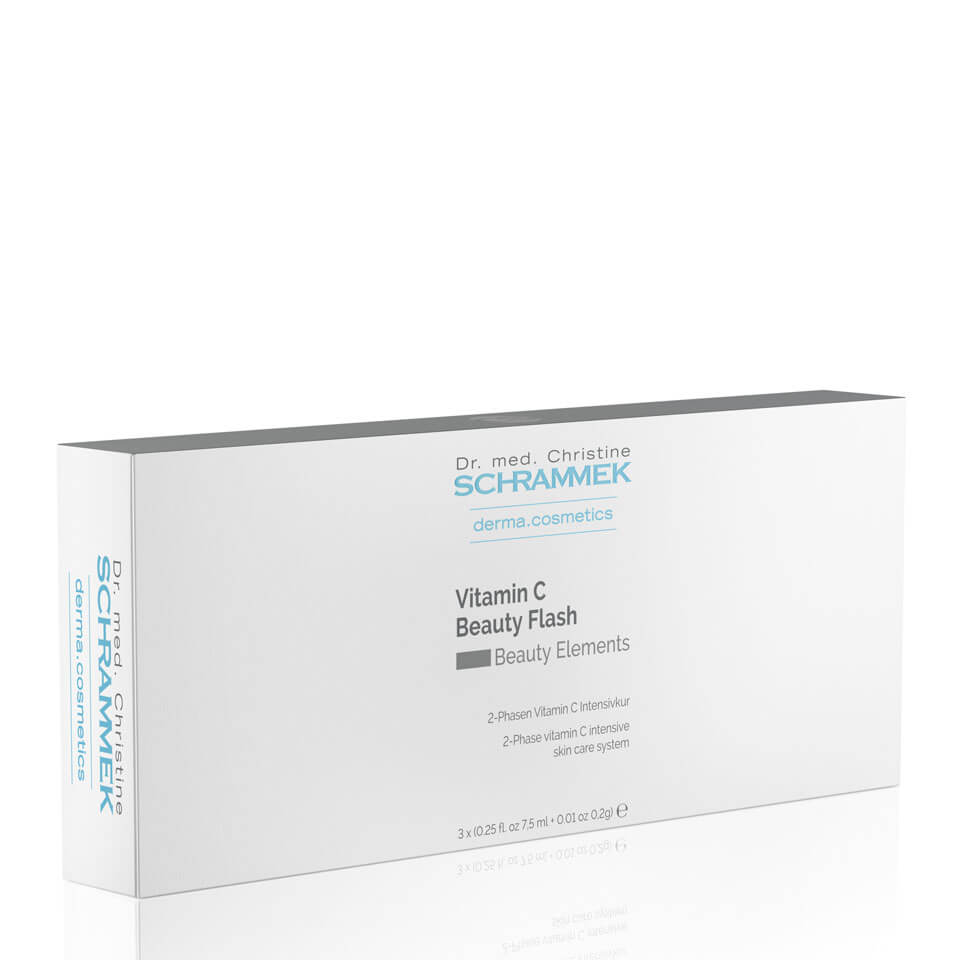 Dr. Med. Christine Schrammek Vitamin C Beauty Flash 3 × 7,5ml