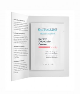 Dr. med. Christine Schrammek ReFirm Décolleté Cream 50 ml