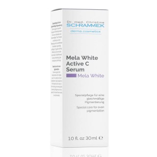 Dr. med. Christine Schrammek Mela White Active C Serum 30ml