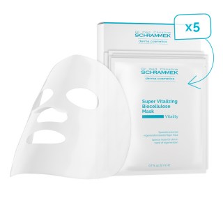 Dr. Med. Christine Schrammek Super Vitalizing Biocellulose Mask