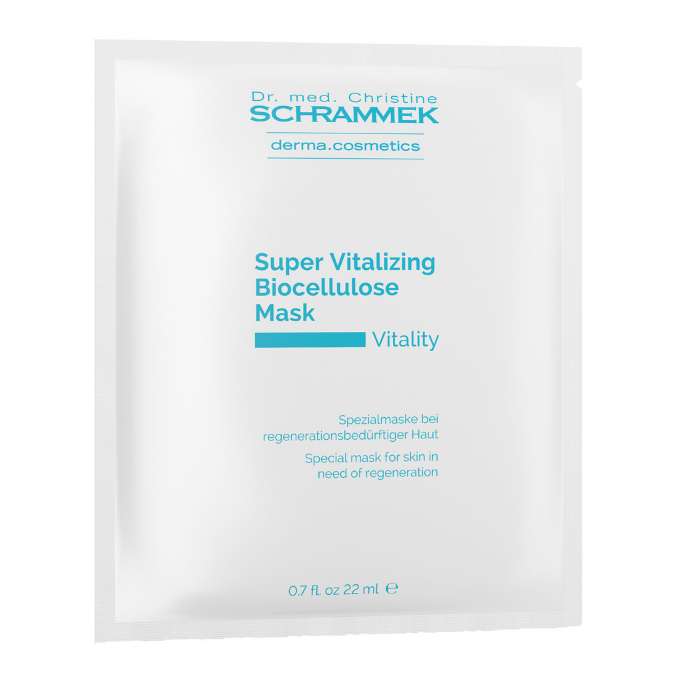 Dr. Med. Christine Schrammek Super Vitalizing Biocellulose Mask