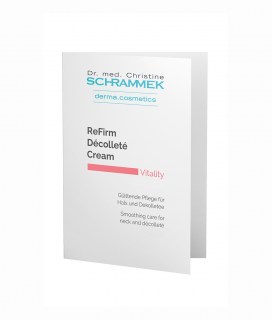 Dr. med. Christine Schrammek ReFirm Décolleté Cream 50 ml