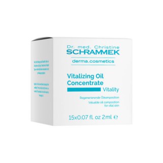 Dr. med. Christine Schrammek Vitalizing Oil Concentrate 15x2 ml