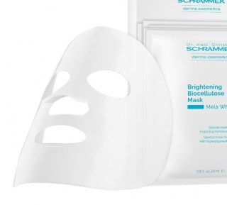Dr. med. Christine Schrammek Brightening Biocellulose Mask 